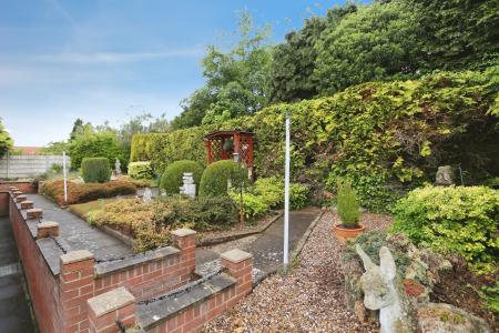 2 bedroom Bungalow for sale in Bosworth Road, Measham, DE12