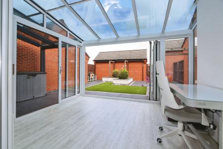 4 bedroom Detached house for sale in Philip Bent Road, Ashby-De-La-Zouch, LE65