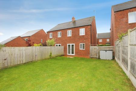 3 bedroom Semi-detached house for sale in Stafford Close, Melbourne, DE73
