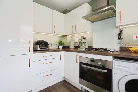 2 bedroom Terraced House for sale in Abney Court, Ashby, Ashby-De-La-Zouch, LE65