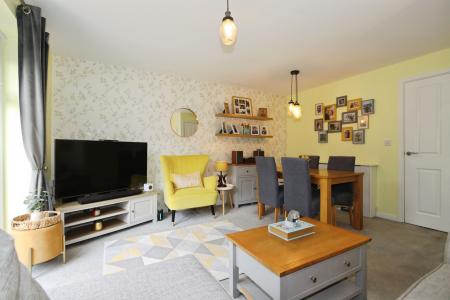 2 bedroom Terraced House for sale in Abney Court, Ashby, Ashby-De-La-Zouch, LE65