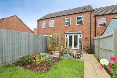 2 bedroom Terraced House for sale in Abney Court, Ashby, Ashby-De-La-Zouch, LE65