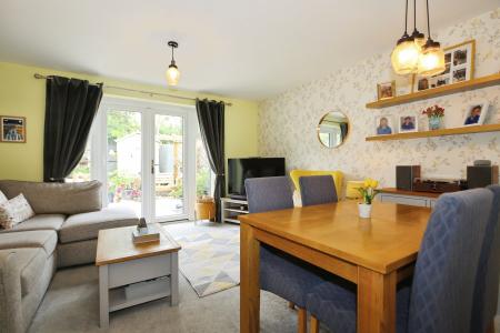 2 bedroom Terraced House for sale in Abney Court, Ashby, Ashby-De-La-Zouch, LE65