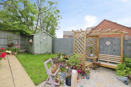 2 bedroom Terraced House for sale in Abney Court, Ashby, Ashby-De-La-Zouch, LE65