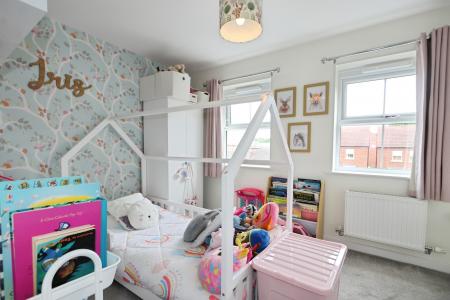 2 bedroom Terraced House for sale in Abney Court, Ashby, Ashby-De-La-Zouch, LE65
