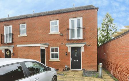 Templar Road, Ashby-De-La-Zouch, LE65