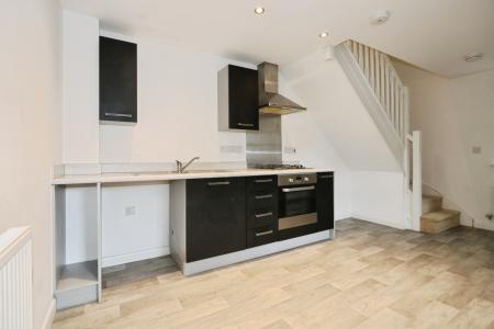 2 bedroom Terraced House for sale in Templar Road, Ashby-De-La-Zouch, LE65