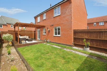 1 bedroom Ground floor maisonette for sale in Brick Kiln Lane, Ashby, Ashby-De-La-Zouch, LE65