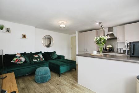1 bedroom Ground floor maisonette for sale in Brick Kiln Lane, Ashby, Ashby-De-La-Zouch, LE65