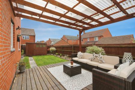 1 bedroom Ground floor maisonette for sale in Brick Kiln Lane, Ashby, Ashby-De-La-Zouch, LE65