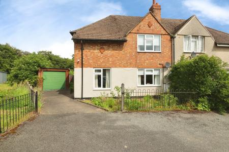 King George Avenue, Ashby, Ashby-De-La-Zouch, LE65