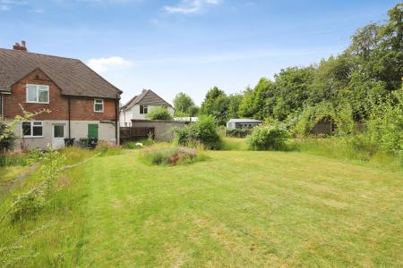 3 bedroom Semi-detached house for sale in King George Avenue, Ashby, Ashby-De-La-Zouch, LE65