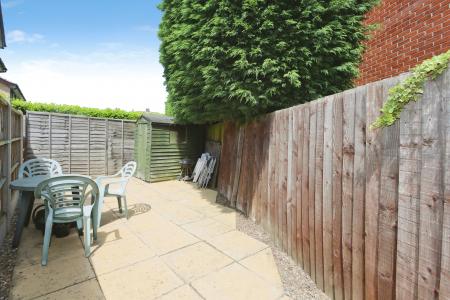 2 bedroom Terraced House for sale in Sycamore Drive, Ashby-De-La-Zouch, LE65