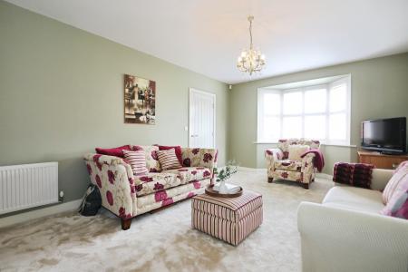 4 bedroom Detached house for sale in Philip Bent Road, Ashby-De-La-Zouch, LE65