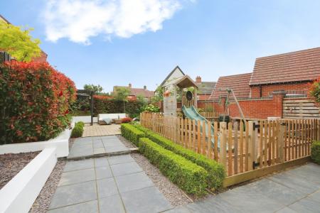 4 bedroom Detached house for sale in Philip Bent Road, Ashby-De-La-Zouch, LE65