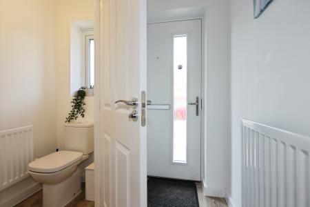 3 bedroom Semi-detached house for sale in Jersey Drive, Ashby-De-La-Zouch, LE65
