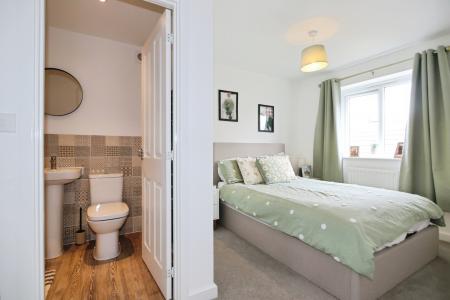 3 bedroom Semi-detached house for sale in Jersey Drive, Ashby-De-La-Zouch, LE65