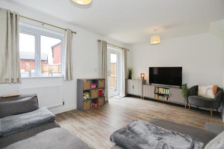 3 bedroom Semi-detached house for sale in Jersey Drive, Ashby-De-La-Zouch, LE65