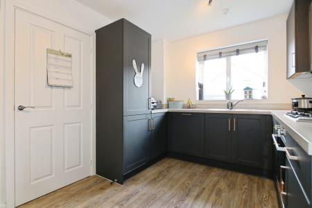 3 bedroom Semi-detached house for sale in Jersey Drive, Ashby-De-La-Zouch, LE65