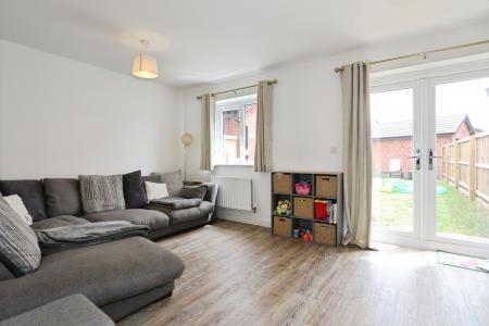 3 bedroom Semi-detached house for sale in Jersey Drive, Ashby-De-La-Zouch, LE65