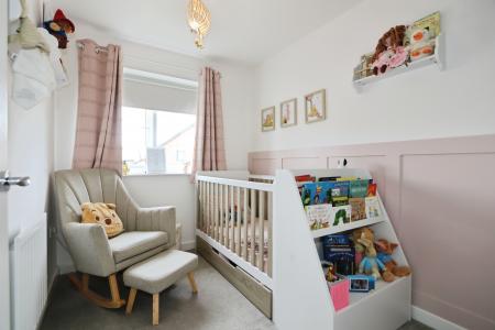 3 bedroom Semi-detached house for sale in Jersey Drive, Ashby-De-La-Zouch, LE65
