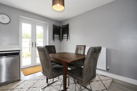 3 bedroom Semi-detached house for sale in Hildersham Road, Ashby-De-La-Zouch, LE65