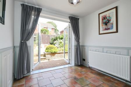 4 bedroom Detached house for sale in Buckley Close, Measham, DE12