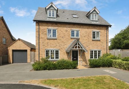 Redfern Road, Oakthorpe, DE12