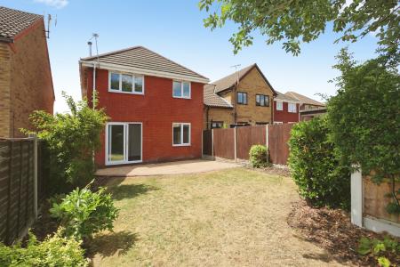 3 bedroom Detached house for sale in Thirlmere Gardens, Ashby-De-La-Zouch, LE65