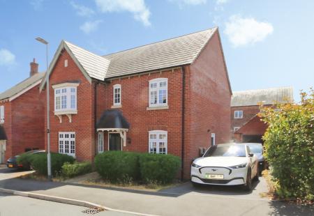 Glade Lane, Ashby-De-La-Zouch, LE65