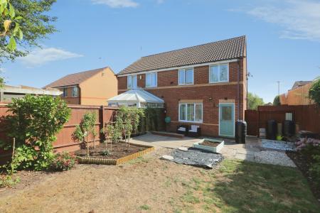 3 bedroom Semi-detached house for sale in Bluebell Close, Donisthorpe, DE12