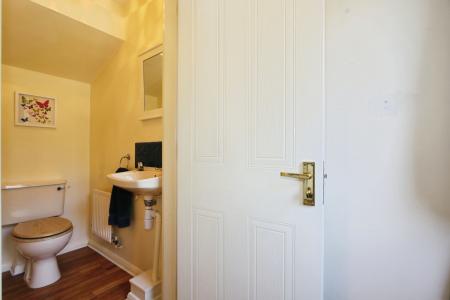 3 bedroom Semi-detached house for sale in Bluebell Close, Donisthorpe, DE12