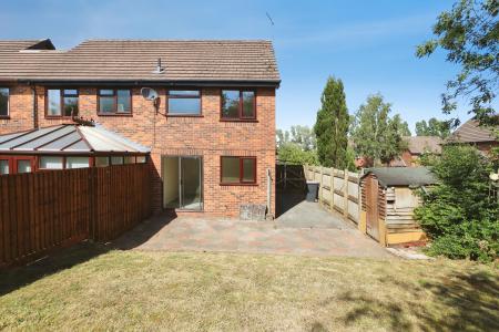 2 bedroom Semi-detached house for sale in Eton Close, Ashby-De-La-Zouch, LE65