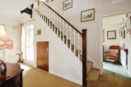4 bedroom Detached house for sale in Tower Gardens, Ashby-De-La-Zouch, LE65