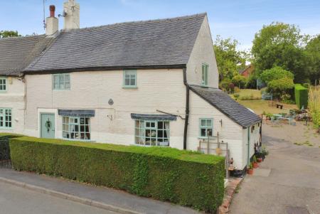 2 bedroom Semi-detached house for sale in Manor Drive, Worthington, LE65