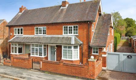 3 bedroom Semi-detached house for sale in 11 Main Street, Ravenstone, LE67