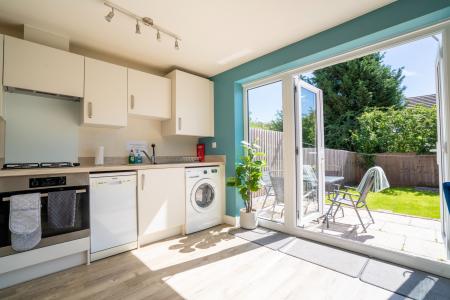 3 bedroom Town house for sale in School Lane, Ashby-De-La-Zouch, LE65