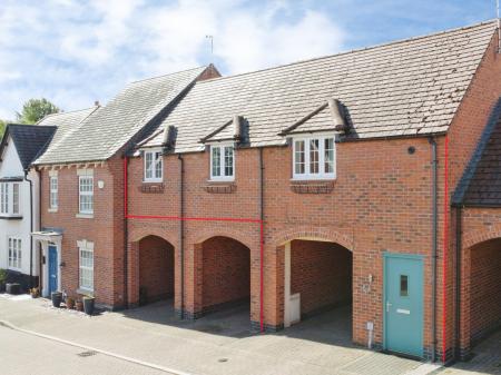 2 bedroom Coach House for sale in Carr Brook Way, Melbourne, Melbourne, DE73