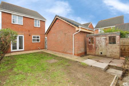 3 bedroom Detached house for sale in Jewsbury Avenue, Measham, DE12