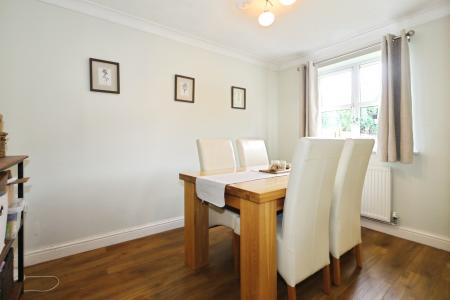 4 bedroom Detached house for sale in Brick Kiln Croft, Measham, DE12