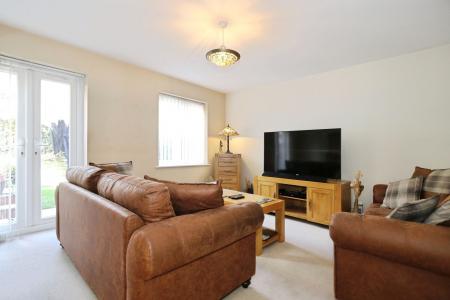 2 bedroom Semi-detached house for sale in Hart Drive, Measham, DE12
