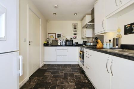 2 bedroom Semi-detached house for sale in Hart Drive, Measham, DE12