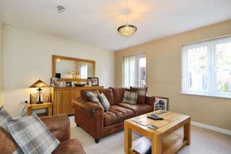 2 bedroom Semi-detached house for sale in Hart Drive, Measham, DE12