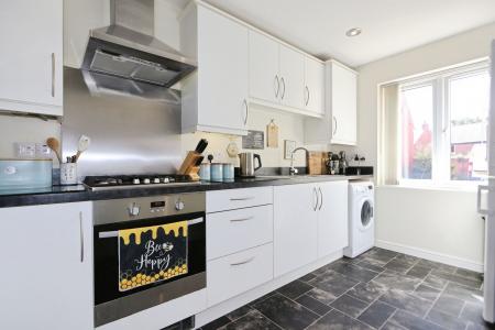 2 bedroom Semi-detached house for sale in Hart Drive, Measham, DE12