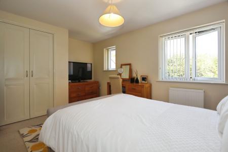 2 bedroom Semi-detached house for sale in Hart Drive, Measham, DE12