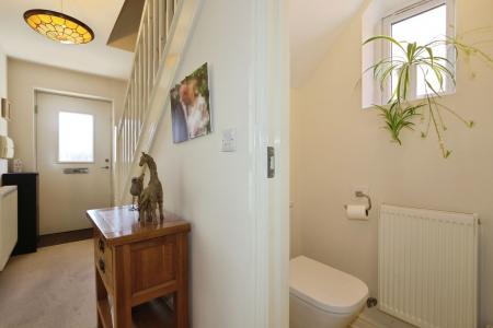 2 bedroom Semi-detached house for sale in Hart Drive, Measham, DE12