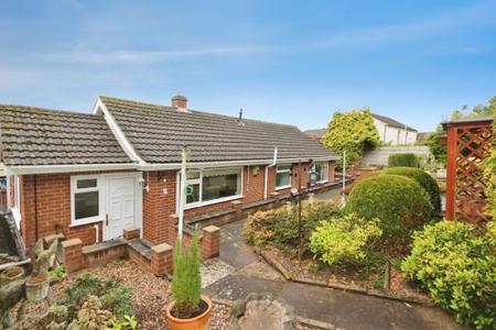 2 bedroom Detached bungalow for sale in Bosworth Road, Measham, DE12