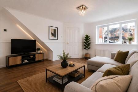 3 bedroom Semi-detached house for sale in Kelso Close, Measham, DE12