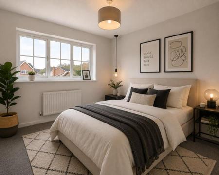 3 bedroom Semi-detached house for sale in Kelso Close, Measham, DE12