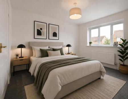 3 bedroom Semi-detached house for sale in Kelso Close, Measham, DE12